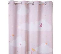 Atmosphera Kids - Rideau occultant enfant Château - 135 x 260 cm - Rose