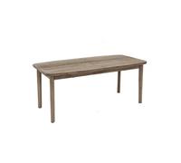 Atmosphera Kids - Table à manger extensible Banila en bois pour 6 à 10 personnes - Marron - Banila