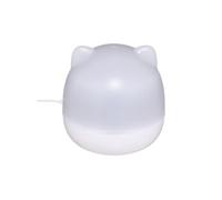 Veilleuse rotative chat - Blanc