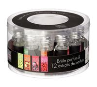 Atmosphera Kili Brûle-parfum & 12 extraits de parfum - 10 ml