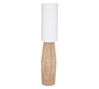 Lampadaire ""Aissa"" blanc H130cm - Atmosphera Créateur d'intérieur
