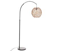 Atmosphera - Lampadaire arc Raahe - noir - métal H180 cm