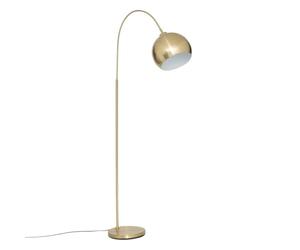Atmosphera - Lampadaire Arche Floris Doré - H 177 cm - Acier, Tête Orientable - Pour Salon, Bureau, Chambre