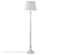 Paris Prix Lampadaire Léo Bois 153 cm Blanc E27 40 W