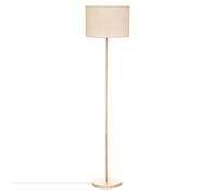 Atmosphera - Lampadaire Della en pin H149 cm naturel