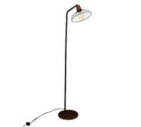 Atmosphera - Lampadaire droit Cafe en métal H163cm noir
