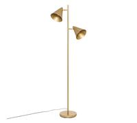 Atmosphera - Lampadaire droit rosie doré h160cm