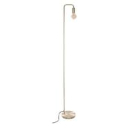 Lampadaire en métal design Keli - H. 150 cm - Doré