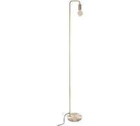 Lampadaire en métal design Keli - H. 150 cm - Doré