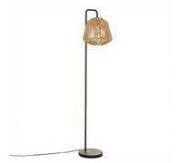 ATMOSPHERA Lampadaire Jily métal/beige - H. 150 cm