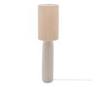 Lampadaire Kenan beige H122cm - Atmosphera Créateur d'intérieur