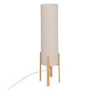 Lampadaire droit secteur Rafa beige H107cm - Atmosphera Créateur d'intérieur
