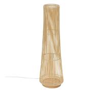 Atmosphera - Lampadaire Mahe - Bambou et rotin - Beige H100 cm