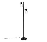 Atmosphera - Lampadaire tais h143cm noir