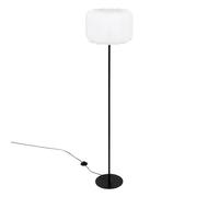 Atmosphera Lampadaire Tobie - Blanc & noir