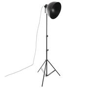 Atmosphera - Lampadaire trépied en métal H 175 cm Noir Collect Moments