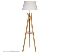 Atmosphera – Lampadaire trépied Kalo – bambou H156 cm