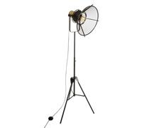Atmosphera Lampadaire trépied Noir H 149 Rodo