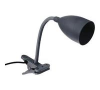 Atmosphera - Lampe à pince Sily en métal - Bleu orage - Sily Bleu foncé G