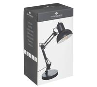 Atmosphera Lampe à poser arc Bren - Noir