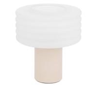 Atmosphera Lampe à poser Asti Argile H36 cm Beige