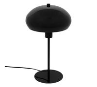 Atmosphera - Lampe à Poser Champignon Savio H 38 cm, Acier, Design Vintage - Pour Bureau, Table de Chevet, Console, Luminaire d'Appoint