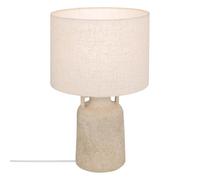 Lampe à poser champignon secteur Gibus gris H45,5cm - Atmosphera Créateur d'intérieur
