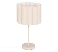 Atmosphera - Lampe à poser champignon secteur rona beige h49cm