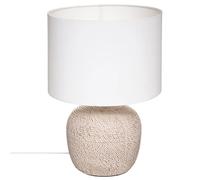Atmosphera Lampe à poser Davia - Blanc