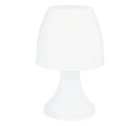 JJA Lampe à Poser LED, Blanc, 27cm