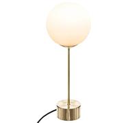 Lampe ""Dris"" métal doré H43cm - Atmosphera Créateur d'intérieur