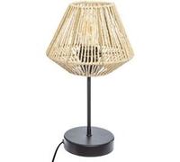 Lampe ""Jily"" beige H34cm - Atmosphera Créateur d'intérieur
