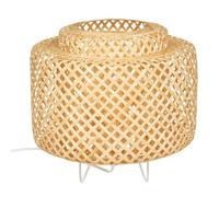 Atmosphera - Lampe à poser Liby - bois H27 cm