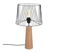Atmosphera Lampe à poser Joe - Noir