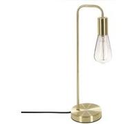 Lampe À Poser En Métal Keli - H. 45,5 Cm - Doré
