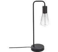 Atmosphera Lampe à poser en métal Keli H. 45,5 cm Noir