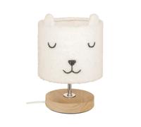 Atmosphera Lampe à poser enfant chat - Blanc