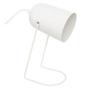 Atmosphera - Lampe à poser - Faro - Métal - Blanc H30 cm