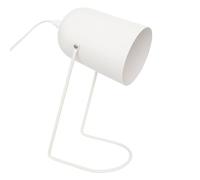 Atmosphera - Lampe à Poser Faro H 30 cm en Acier, Tête Orientable, Design Minimaliste - Pour Bureau, Chevet, Salon