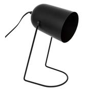 Atmosphera - Lampe à Poser Faro H 30 cm en Acier, Tête Orientable, Design Minimaliste - Pour Bureau, Chevet, Salon