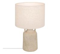 Lampe à poser champignon secteur Gibus gris H45,5cm - Atmosphera Créateur d'intérieur