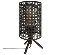 Atmosphera Lampe à poser Katel - Noir