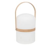 ATMOSPHERA Lampe d'extérieur KIARA rechargeable USB Blanc H. 36 cm Hespéride