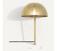 Atmosphera - Lampe à poser Lilio - métal doré et marbre - H46 cm