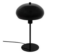 Atmosphera - Lampe à Poser Champignon Savio H 38 cm, Acier, Design Vintage - Pour Bureau, Table de Chevet, Console, Luminaire d'Appoint