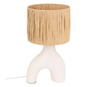 Atmosphera Lampe à poser Tania - Blanc