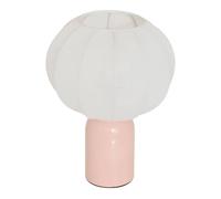 Atmosphera Lampe à poser Tobie - Rose