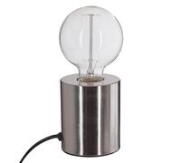 Atmosphera Lampe à poser tube - Argent