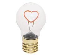 Atmosphera - Lampe Ampoule H12,2cm - Cœur