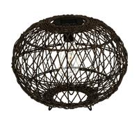 Atmosphera Lampe Boule Solaire D.31 cm - Marron